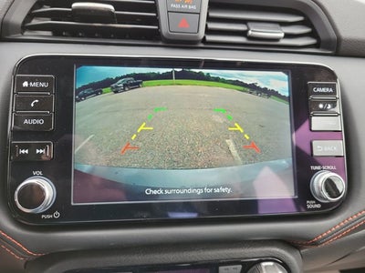 2025 Nissan Versa SR