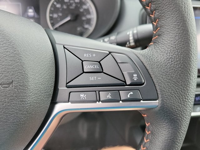 2025 Nissan Versa SR