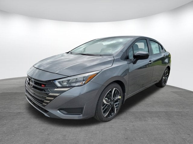 2025 Nissan Versa SR