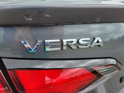 2025 Nissan Versa SR