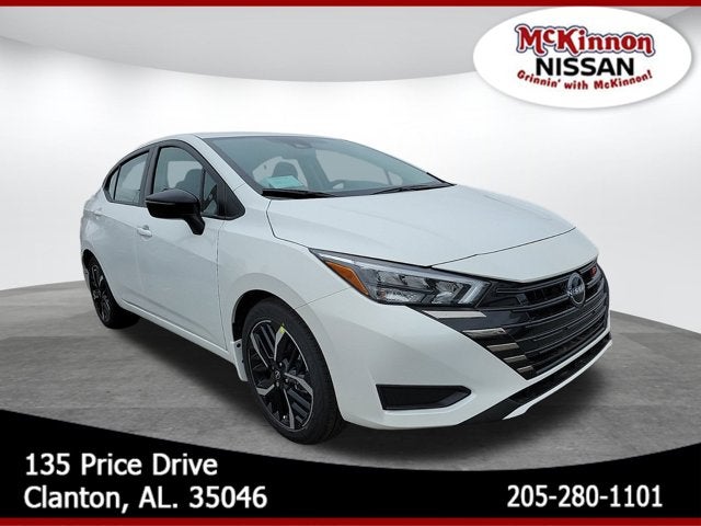 2025 Nissan Versa SR