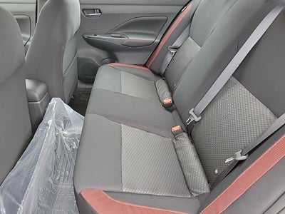 2025 Nissan Versa SR