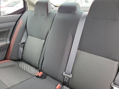 2025 Nissan Versa SR