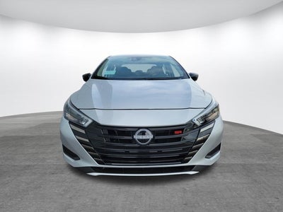 2025 Nissan Versa SR