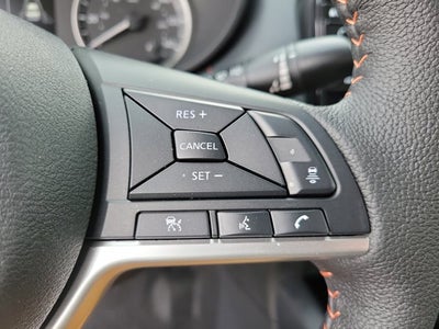 2025 Nissan Versa SR