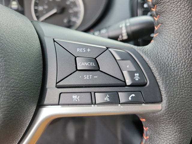 2025 Nissan Versa SR