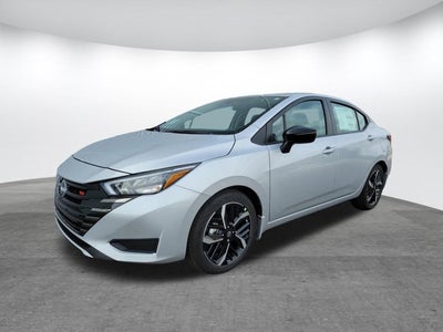 2025 Nissan Versa SR