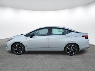 2025 Nissan Versa SR