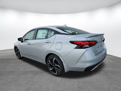 2025 Nissan Versa SR