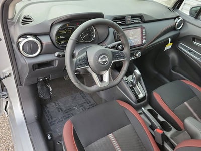 2025 Nissan Versa SR