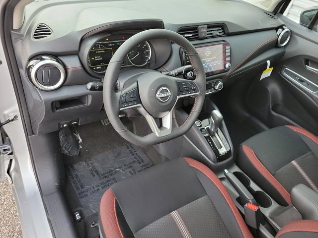 2025 Nissan Versa SR