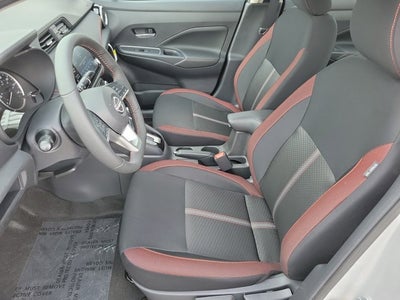 2025 Nissan Versa SR