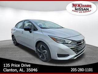 2025 Nissan Versa SR