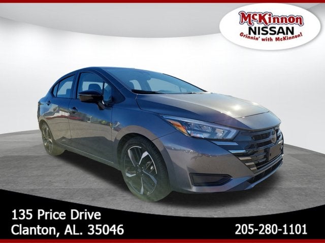 2024 Nissan Versa SR