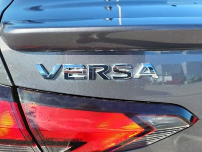 2024 Nissan Versa SR