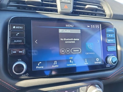 2024 Nissan Versa SR