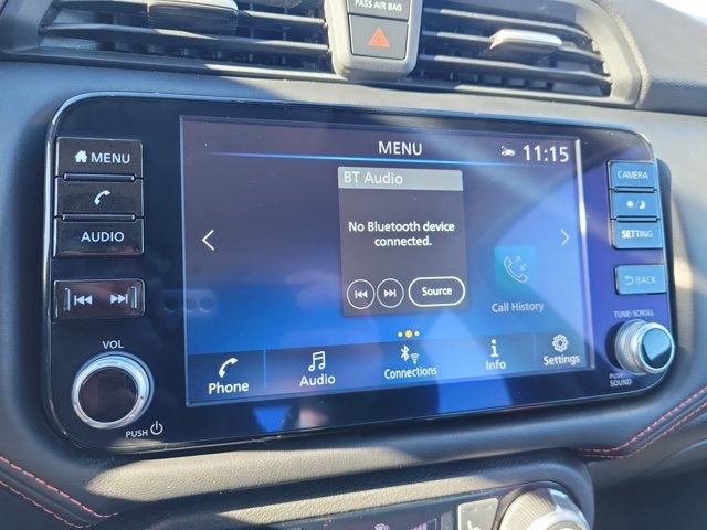 2024 Nissan Versa SR