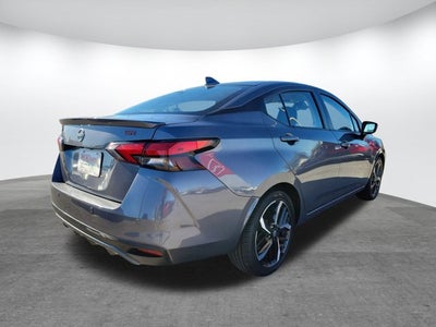 2024 Nissan Versa SR