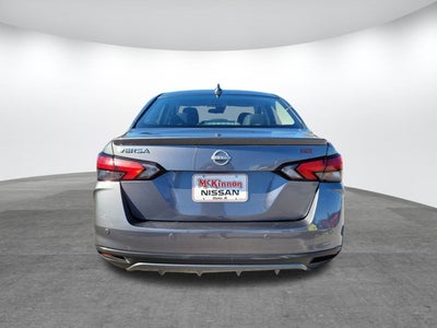 2024 Nissan Versa SR