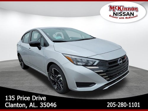 2025 Nissan Versa SR