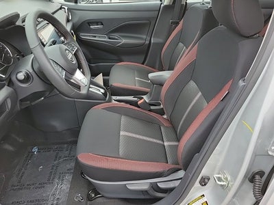 2025 Nissan Versa SR