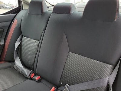 2025 Nissan Versa SR