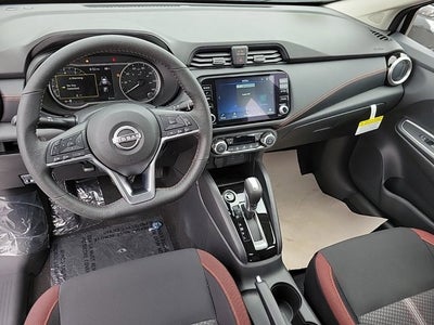 2025 Nissan Versa SR