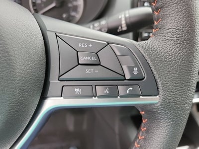 2025 Nissan Versa SR