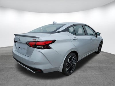 2025 Nissan Versa SR