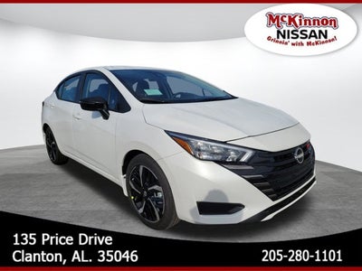 2025 Nissan Versa SR