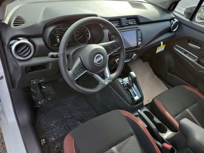 2025 Nissan Versa SR