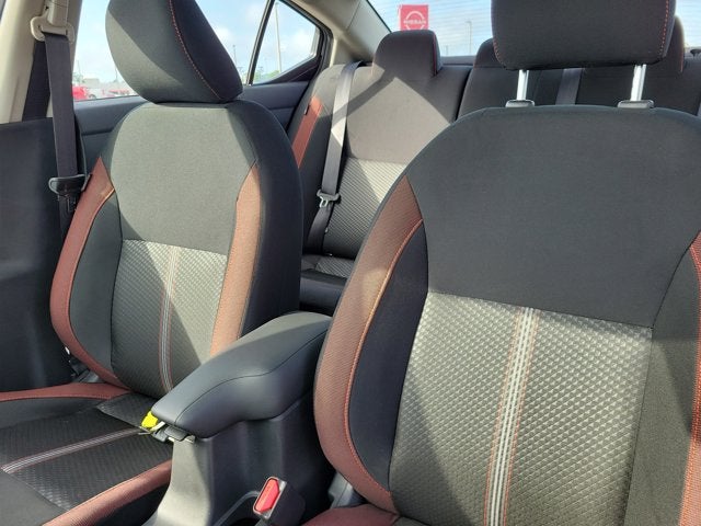 2025 Nissan Versa SR