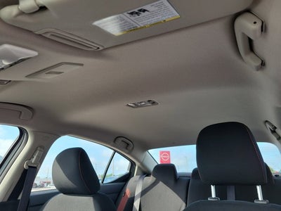 2025 Nissan Versa SR