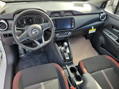 2025 Nissan Versa SR
