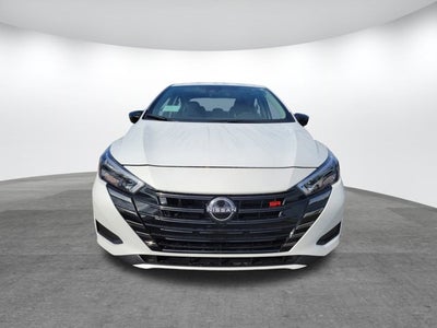 2025 Nissan Versa SR