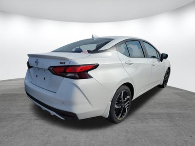 2025 Nissan Versa SR