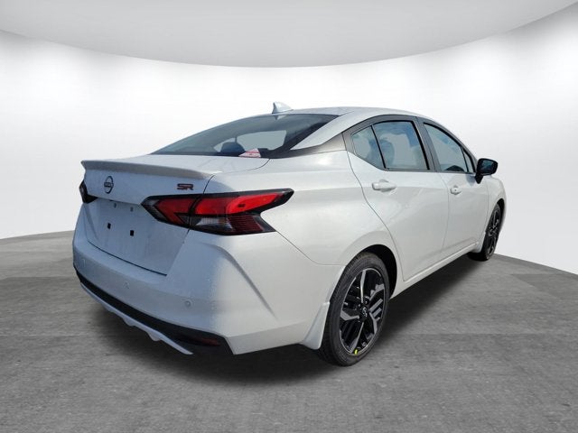 2025 Nissan Versa SR