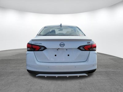 2025 Nissan Versa SR