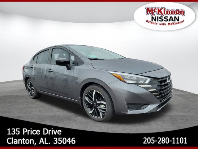 2025 Nissan Versa SR