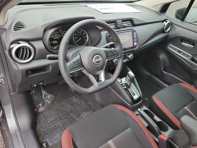 2025 Nissan Versa SR