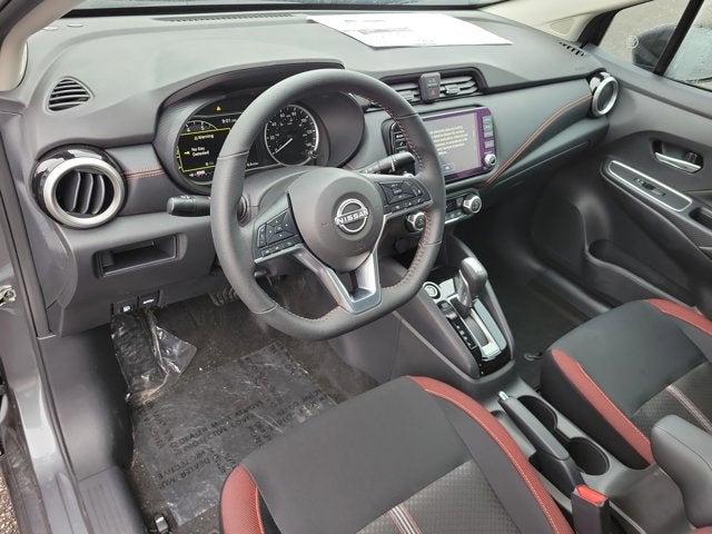2025 Nissan Versa SR
