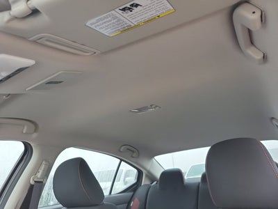 2025 Nissan Versa SR