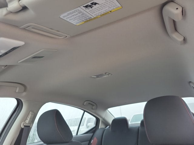 2025 Nissan Versa SR