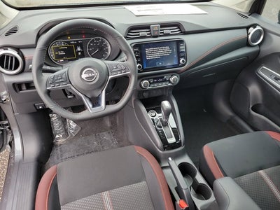 2025 Nissan Versa SR