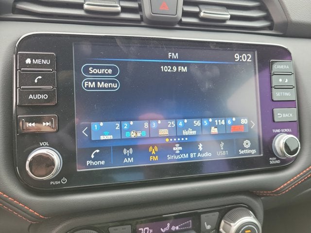 2025 Nissan Versa SR