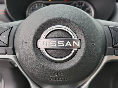 2025 Nissan Versa SR