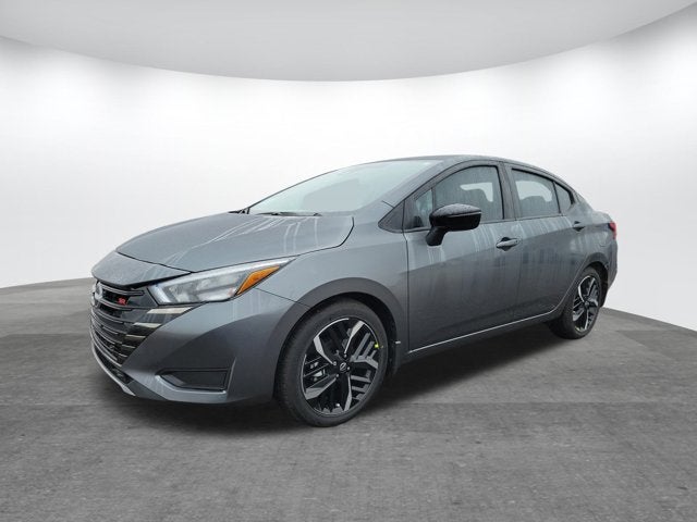 2025 Nissan Versa SR