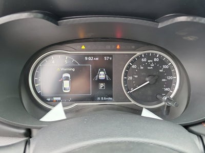 2025 Nissan Versa SR