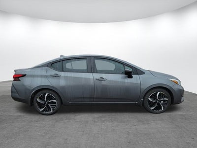 2025 Nissan Versa SR