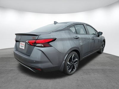 2025 Nissan Versa SR